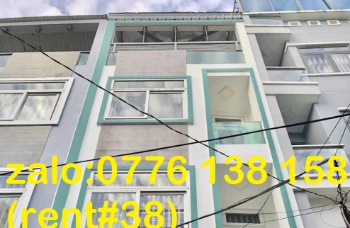 CHO THUÊ nhà đẹp 3 tầng gần Quang Trung Gò Vấp  – Giá thuê 14 triệu/tháng 4PN 3WC nội thất sẵn dọn vào ở ngay